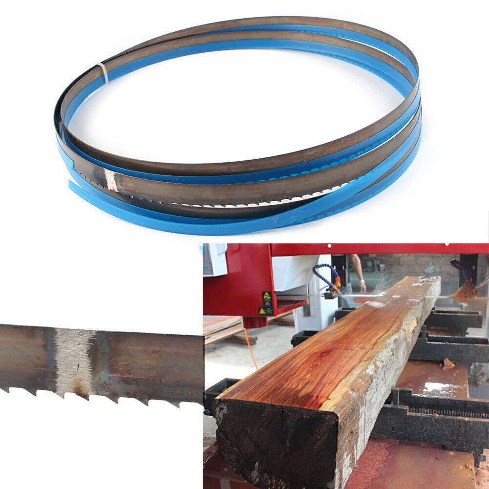 Wood Band Saw Blade 2360mm x 13mm x 0.5mm 6TPI for Wood Cutting