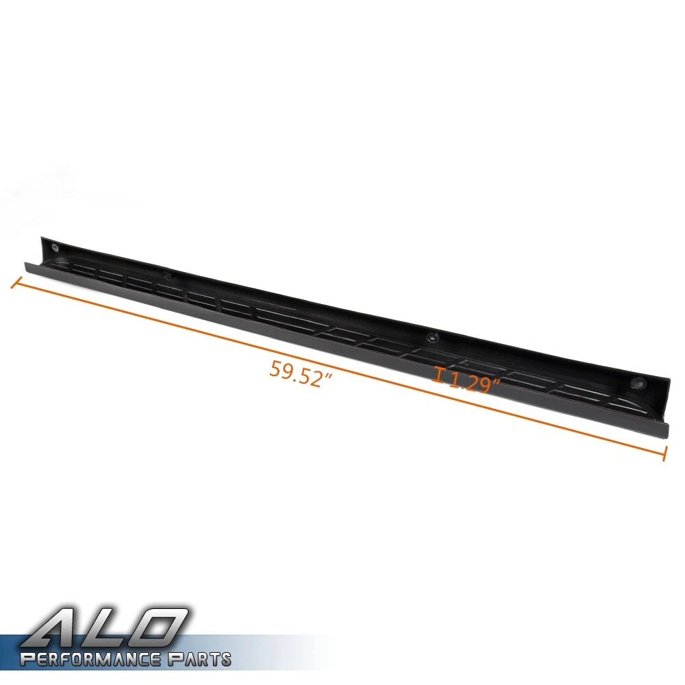 Tailgate Top Protector Spoiler Cap for Silverado/Sierra (2007–2013)