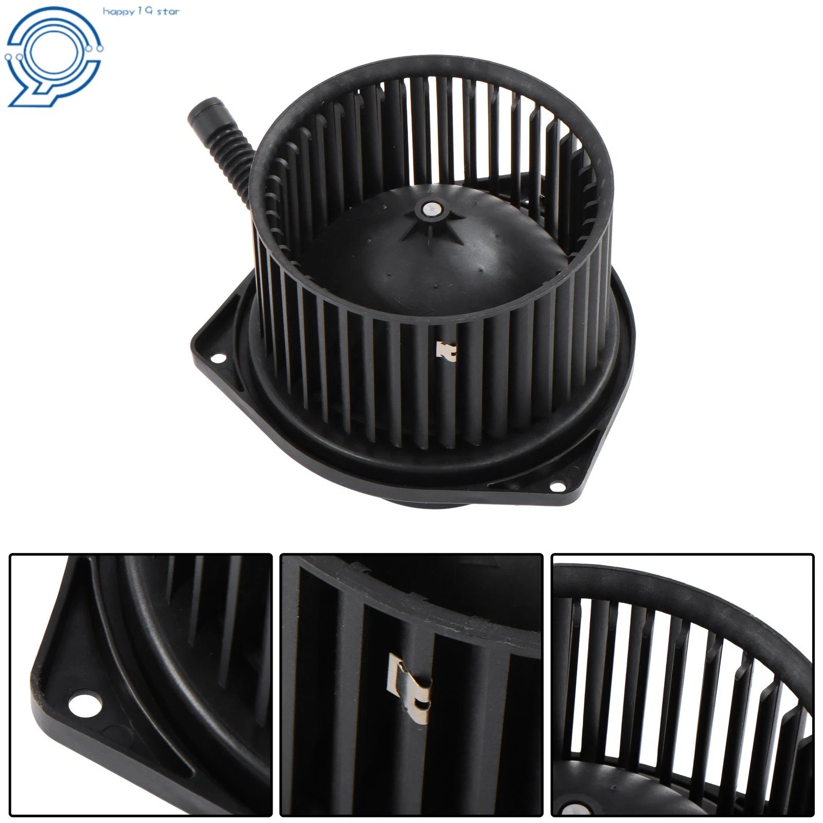 Front HVAC Blower Motor with Fan Cage for Suzuki Grand Vitara (2006–2013)