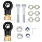 2X Outer Tie Rod End Kits for Polaris RZR 900 800 570 (2008–2014)