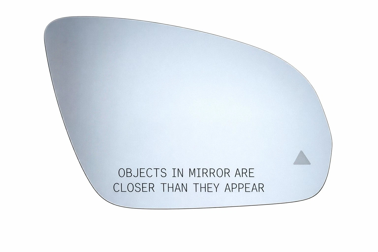 Right Door Mirror Glass for Mercedes-Benz S550, S63 AMG (2007–2018) 0998101016