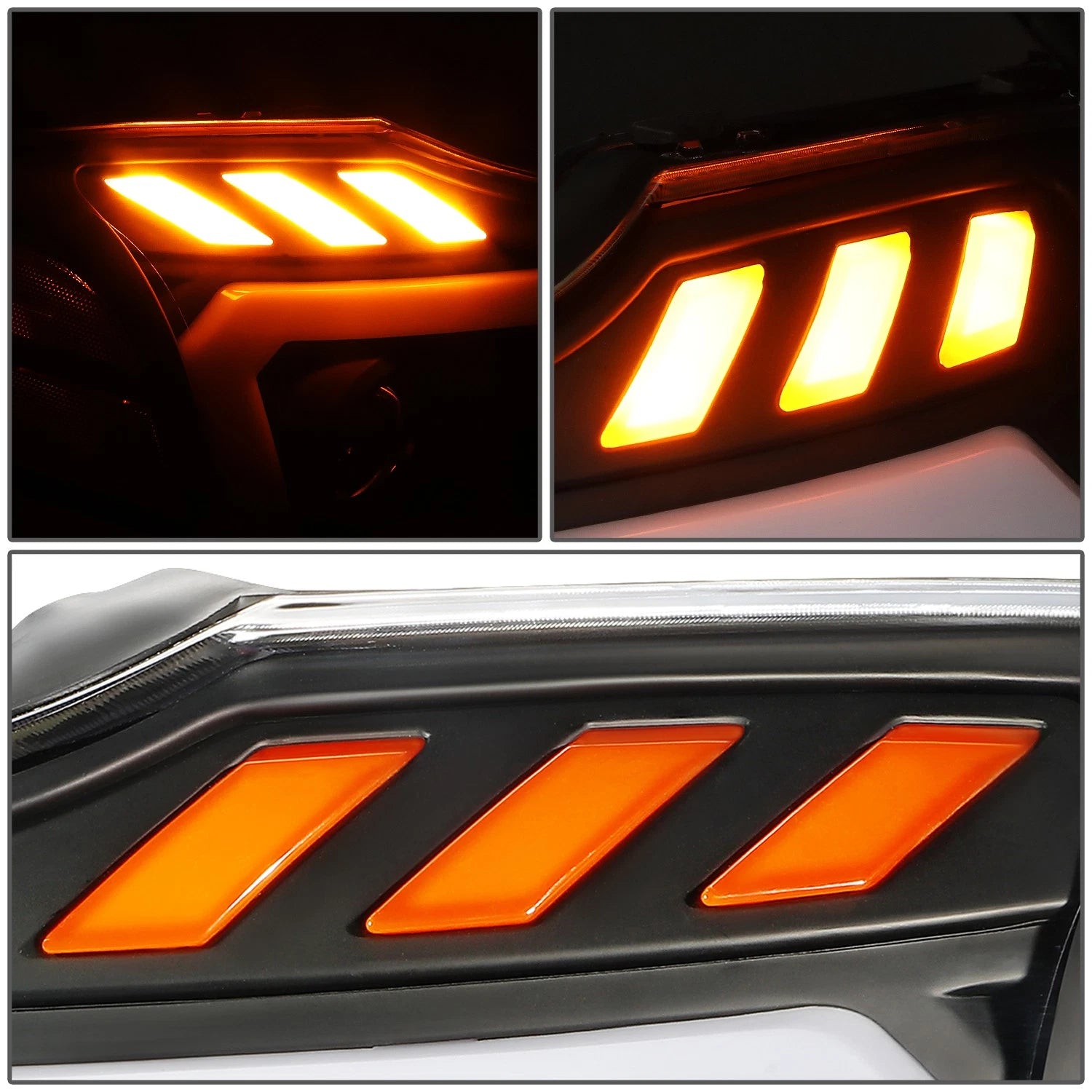 LED Projector Headlight Lamp for Nissan Armada Titan (2005–2015)