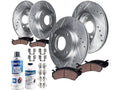 Brake Pad and Rotor Kit for Mazda MX5 Miata (2016–2022) NC446SC