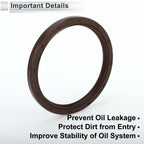 Rear Crankshaft Oil Seal for Toyota Camry Tundra (No. 90311-92006/90080-31053)