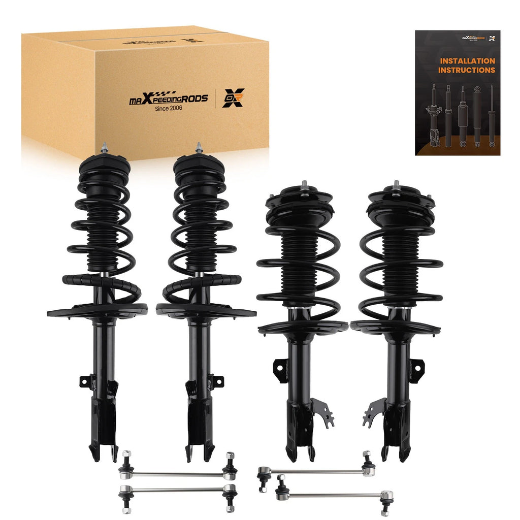 Suspension Kit with Struts & Sway Bar Links for Toyota Camry (2012–2017)