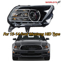 HID Xenon LED Projector Headlight for Ford Mustang (2013–2014)