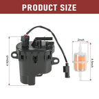 Fuel Pump Module with Filter for Kohler Command ECH ECV Engines