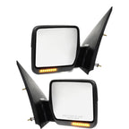 Power Heated Signal Side View Mirrors for Ford F150 Pickup (2004–2006)