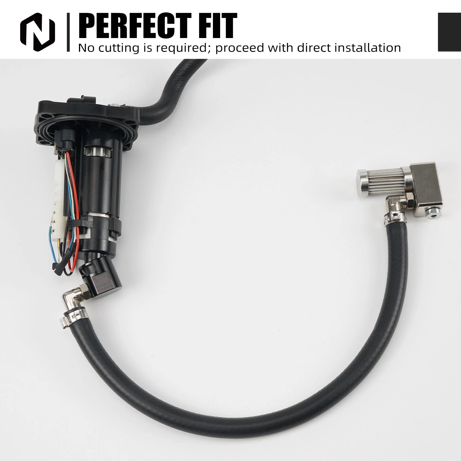 Fuel Tank Extension Tube Kit for GasGas MC F 125/250/350/450 (2024–2026)