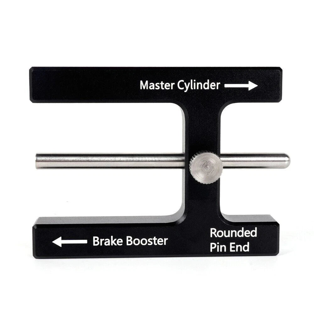 Master Cylinder Push Rod Length Gauge Tool for Brake Booster Adjustment