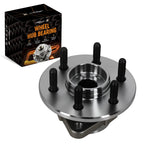 6 Lug Front Wheel Hub & Bearing for Dodge Dakota Durango 4WD (1997–2004) HA599361