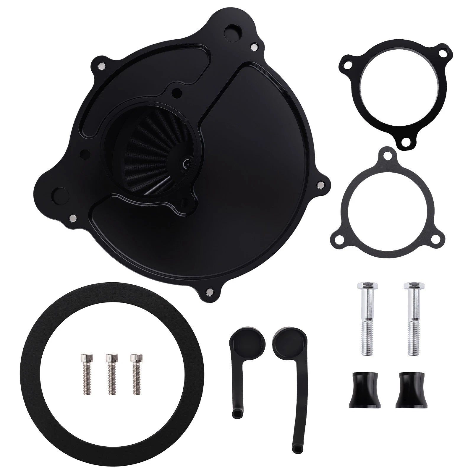 Performance Air Cleaner Kit for Harley Touring Electra Glide (2017–2023) Black