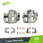 2X Brake Calipers for Nissan Pickup D21 (1986–2004) Single Piston