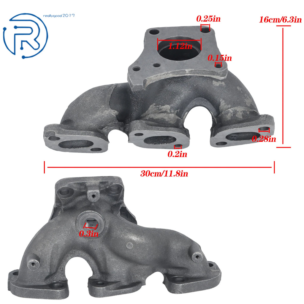 Rear Exhaust Manifold for Nissan Altima, Murano, Maxima (2003-2008)