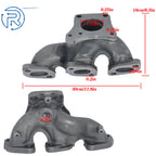 Rear Exhaust Manifold for Nissan Altima, Murano, Maxima (2003-2008)