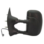 Driver Side Power Door Mirror Black Textured for 2002–2008 Ford Econoline