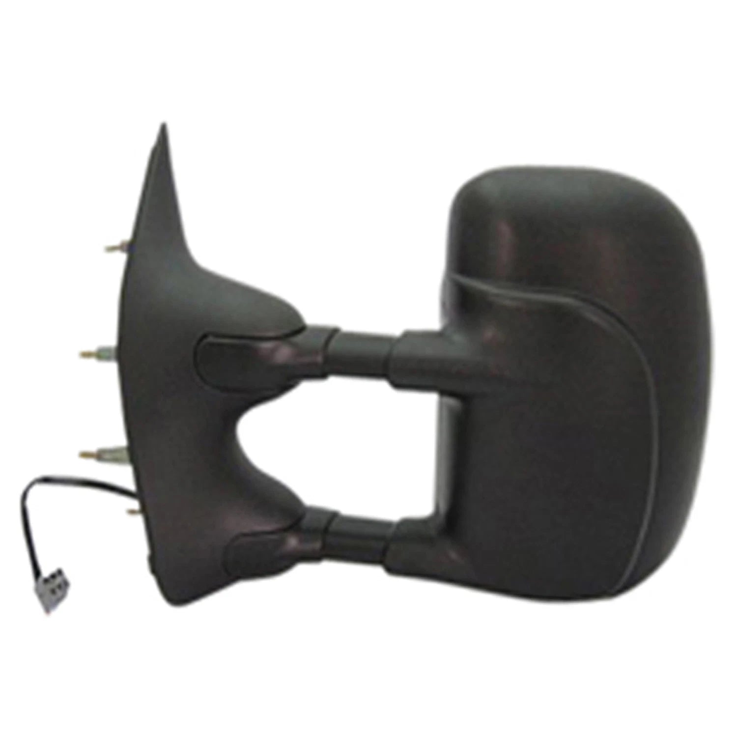 Driver Side Power Door Mirror Black Textured for 2002–2008 Ford Econoline