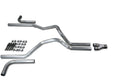 2.5" Dual Exhaust Kit for Dodge Ram 1500 (2009–2018) Side Exit