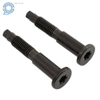 Tailgate Latch Striker Bolt for Ford F-Series Pickup (1997–2016) Black