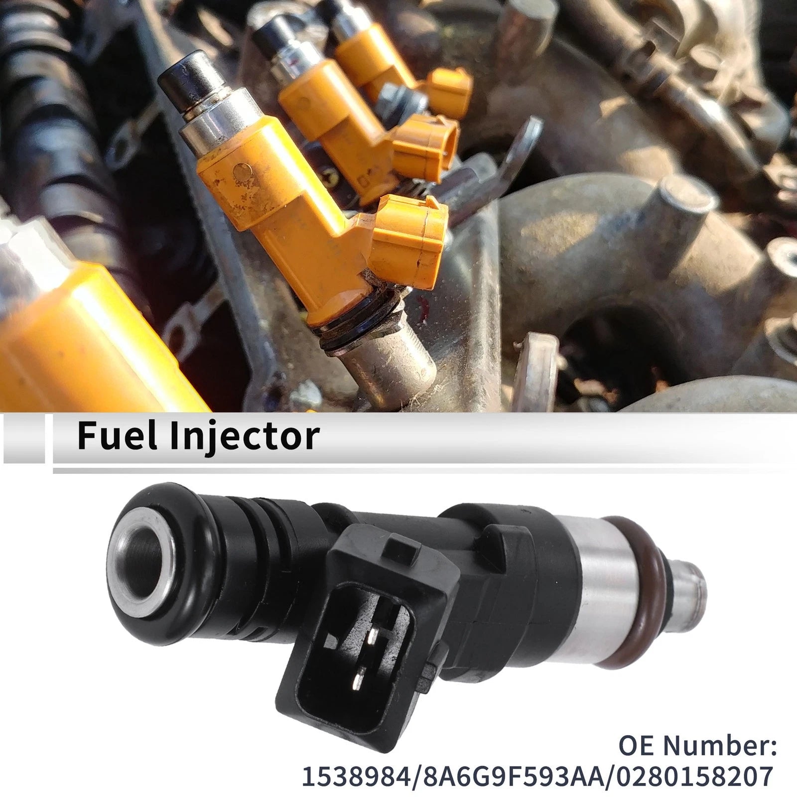 Fuel Injector No.1538984 for Ford Focus C-Max (2010–2015)