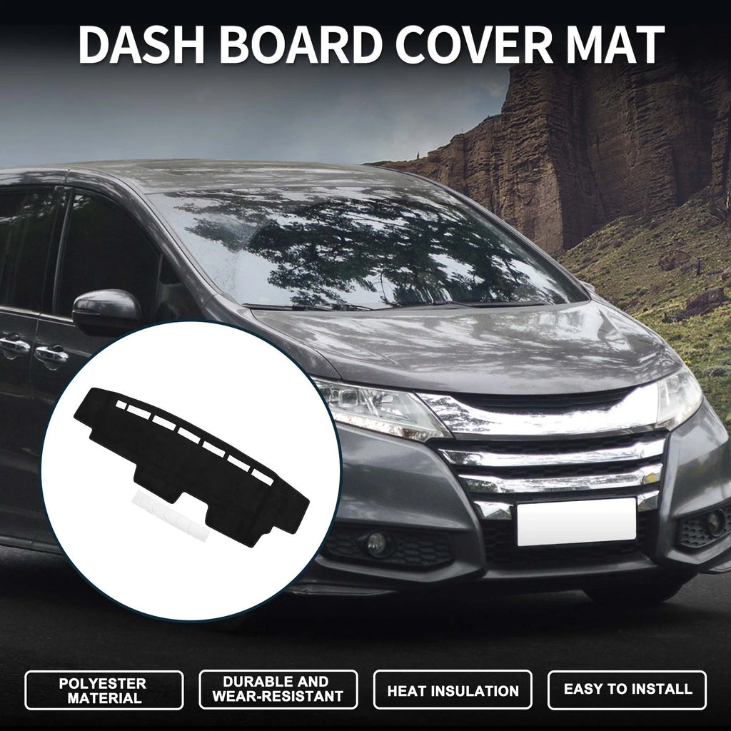 Dashboard Dash Cover Mat for Honda N-Van JJ1 JJ2 (All Years) Black