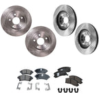 Brake Disc Rotors and Pads Kit for Le Sabre Pontiac Bonneville (2004)