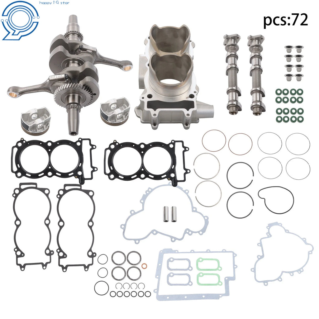 Crankshaft Camshaft Assembly for Polaris RZR XP 900 (2013–2014)