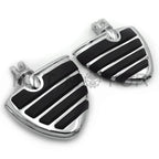Chrome Wing Mini Floorboard for Harley Breakout FXBR/FXBRS (2018–2019)
