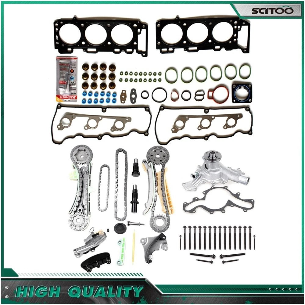 Timing Chain Kit with Head Bolts & Gasket Set for Ford Ranger (2001–2009)