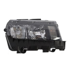 Headlight Assembly for Chevrolet Camaro (2014–2015) Halogen, Passenger, With Bulb