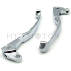 Chrome Skull Brake Clutch Levers for Yamaha Virago XV 250 535 700 750 1000 1100
