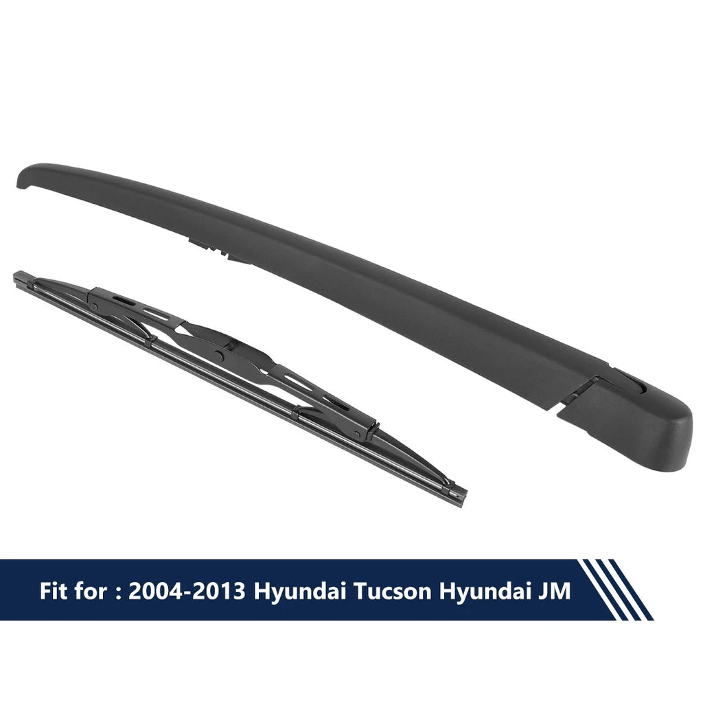 Set of 2 Rear Windshield Wiper Blade Arms for Hyundai Tucson JM (2004–2013)