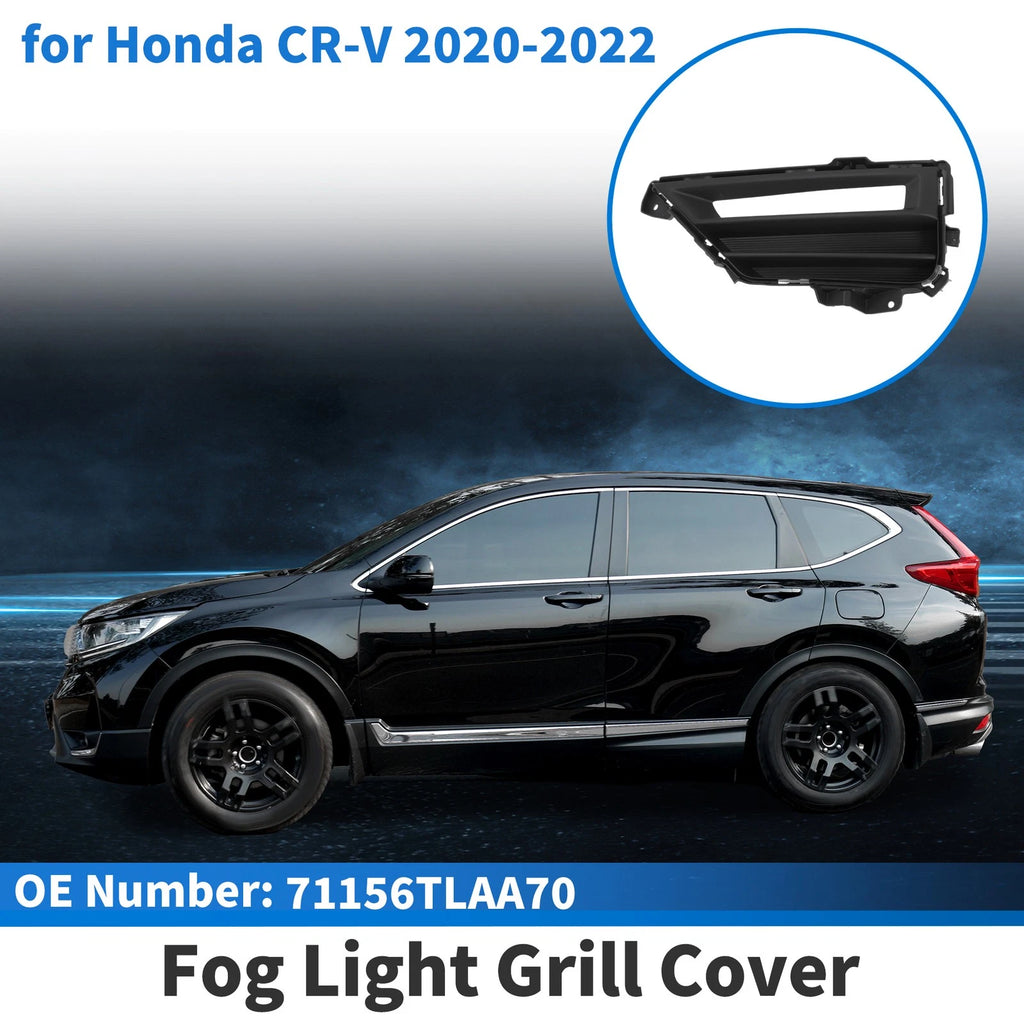 Front Left Fog Light Grill No. 71156TLAA70 for Honda CR-V (2020–2022)