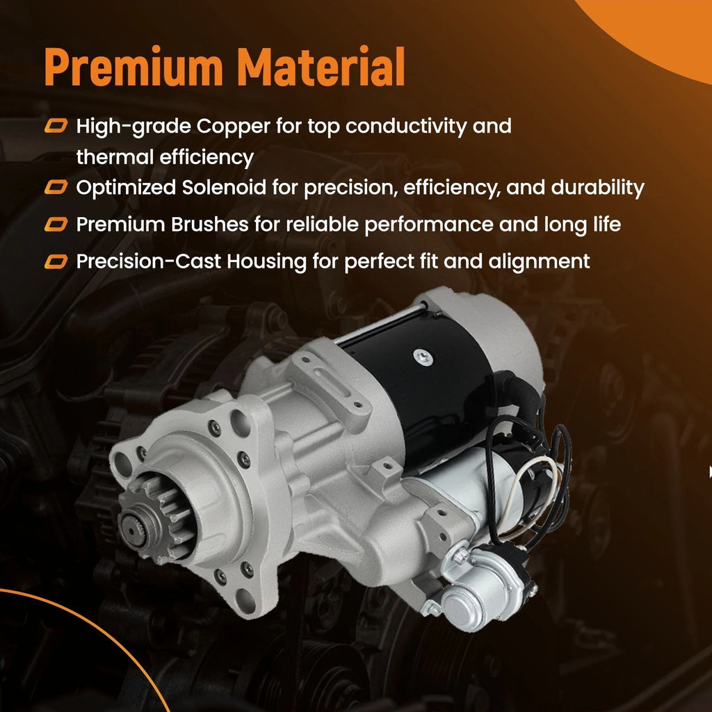 Starter for Freightliner Caterpillar (12V)