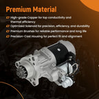 Starter for Freightliner Caterpillar (12V)