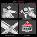 Front Driver Side Power Window Regulator with Motor for Honda CR-V (1997–2001)