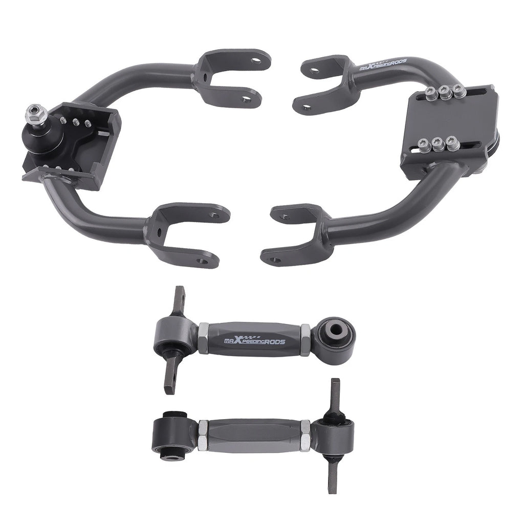 Front Upper A-Arms Rear Camber Kit for Honda Civic (1992–1995) Acura Integra (1994–2001)