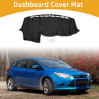 Dashboard Cover for Ford Focus (2012–2018) Black Anti-Slip