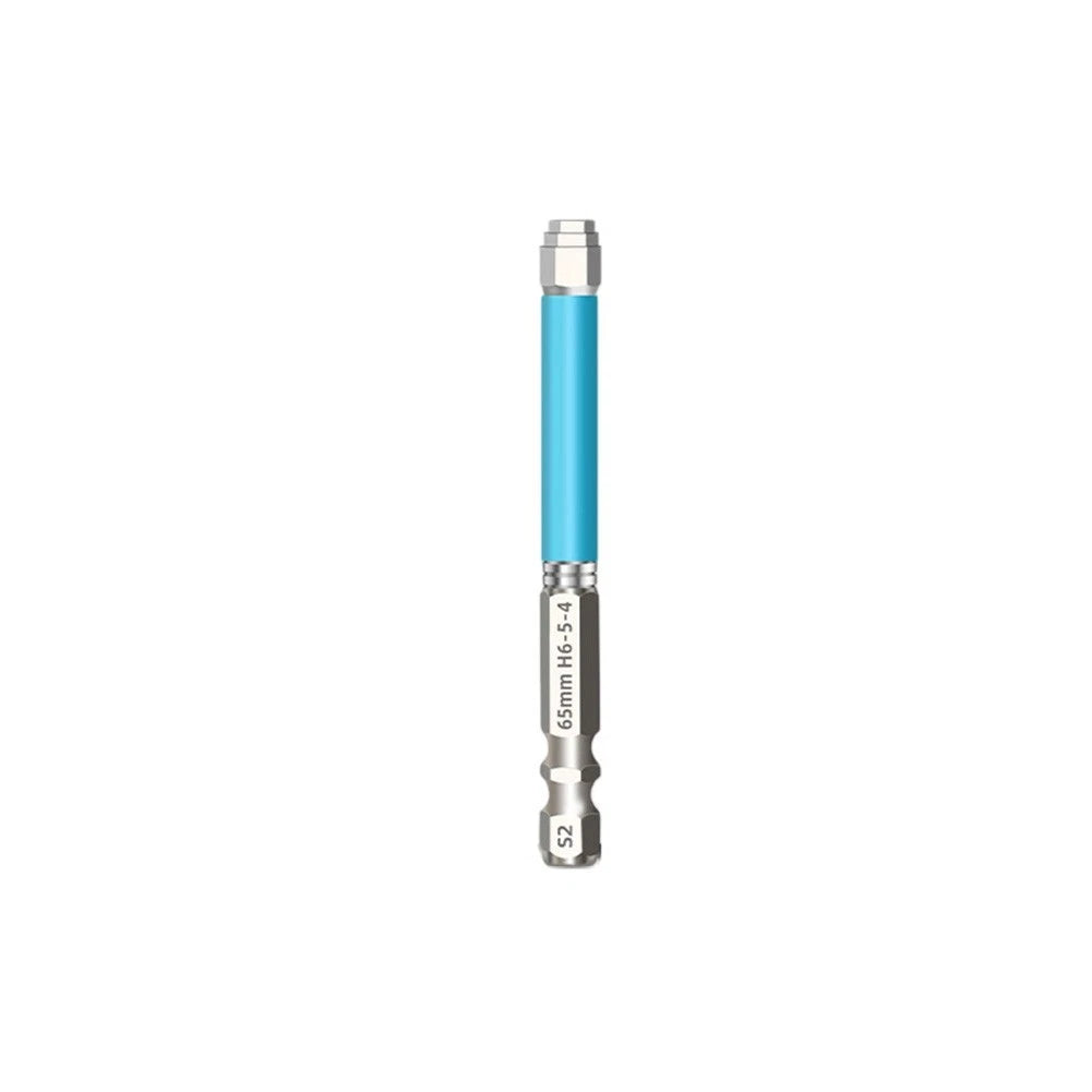Hex Shank Electric Screwdriver Bits Set of 2 (65mm & 100mm) for Power Tools