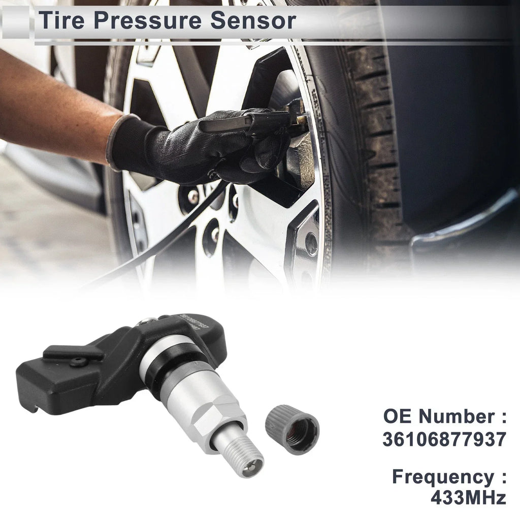 Tire Pressure Sensor for BMW 530i (2017-2022) 433MHz