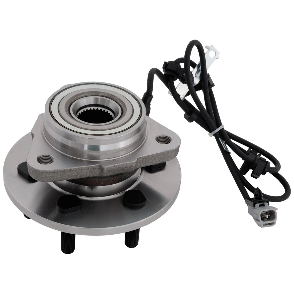 Wheel Hub for Dodge Dakota (1997–2004) Front Left with Bearing & Sensor 4WD