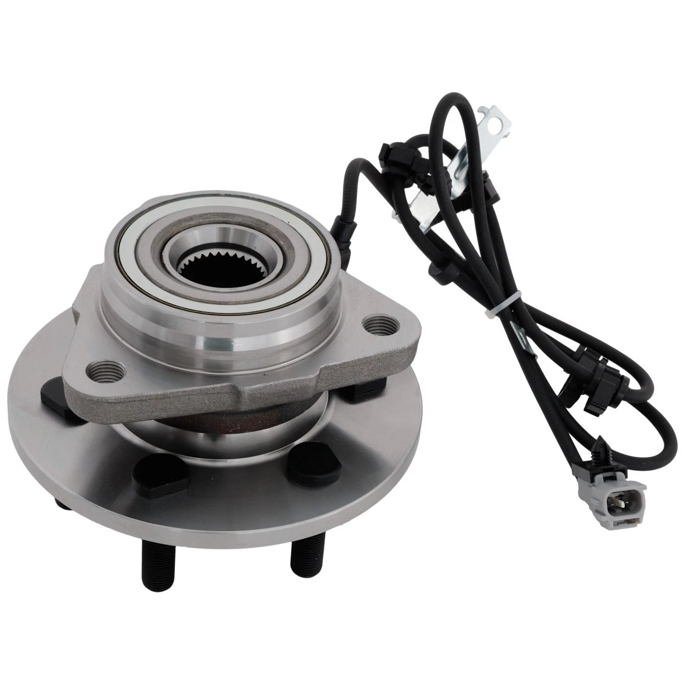 Wheel Hub for Dodge Dakota (1997–2004) Front Left with Bearing & Sensor 4WD