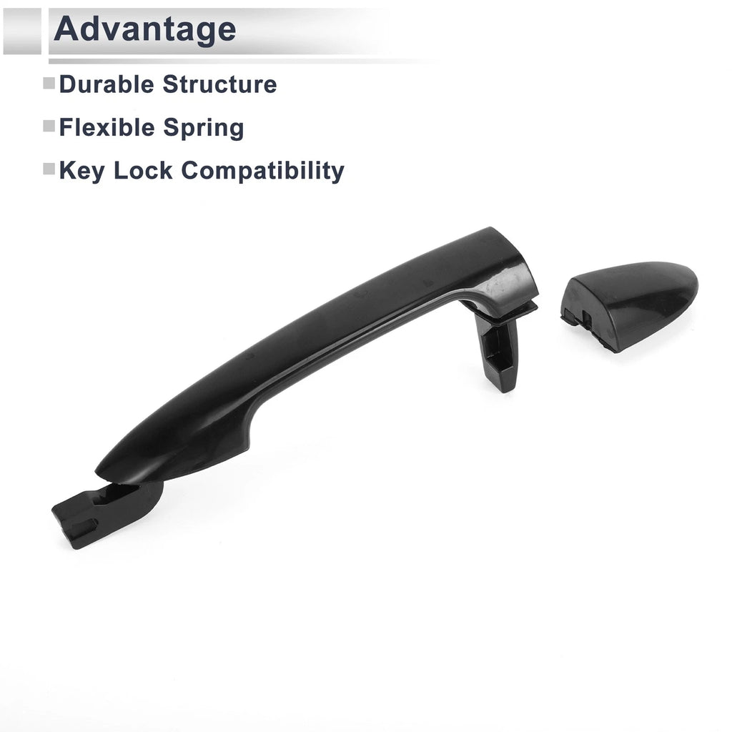 Rear Right Door Handle for Kia Spectra Cerato (2005–2015) No. 836602F000