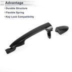 Rear Right Door Handle for Kia Spectra Cerato (2005–2015) No. 836602F000