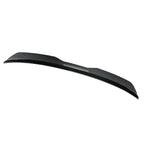 Universal Rear Roof Lip Spoiler Wing for Hatchback SUV MPV Carbon Fiber Look