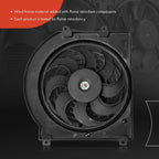 Cooling Fan Assembly with Shroud for Honda Passport (1998–2002)