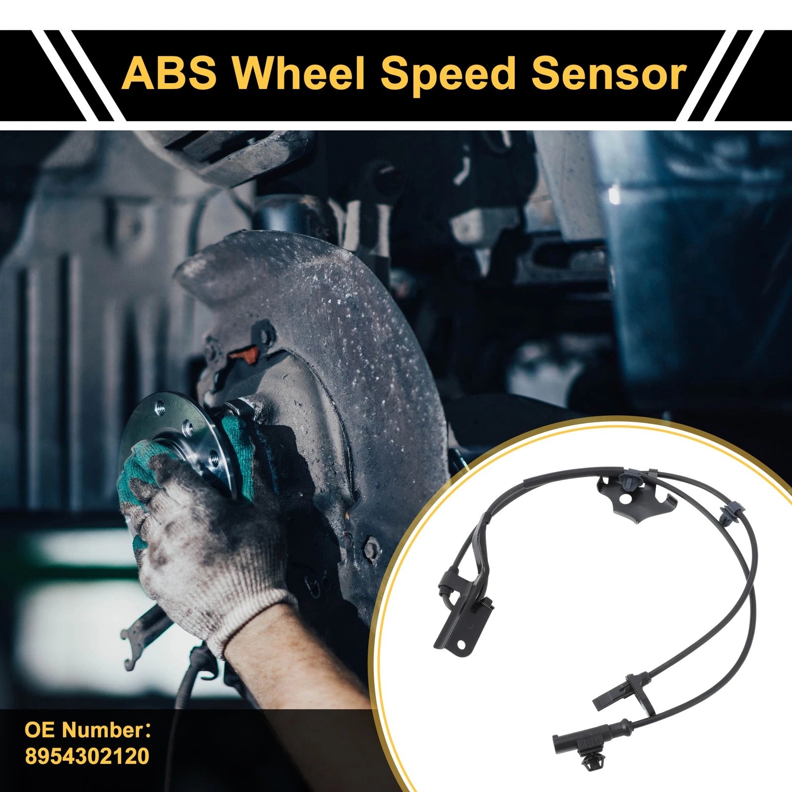ABS Wheel Speed Sensor No. 8954302120 for Toyota Corolla (2014–2019)