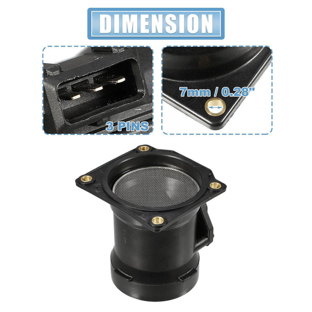 Mass Air Flow Sensor for Audi A4 (No.078133471C)