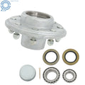Galvanized Trailer Hub Kit for 7000lb Trailer Axle (8 on 6.5')