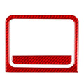 GPS Navigation Panel Cover Trim for Jeep Wrangler JL Gladiator JT (2018–2023)